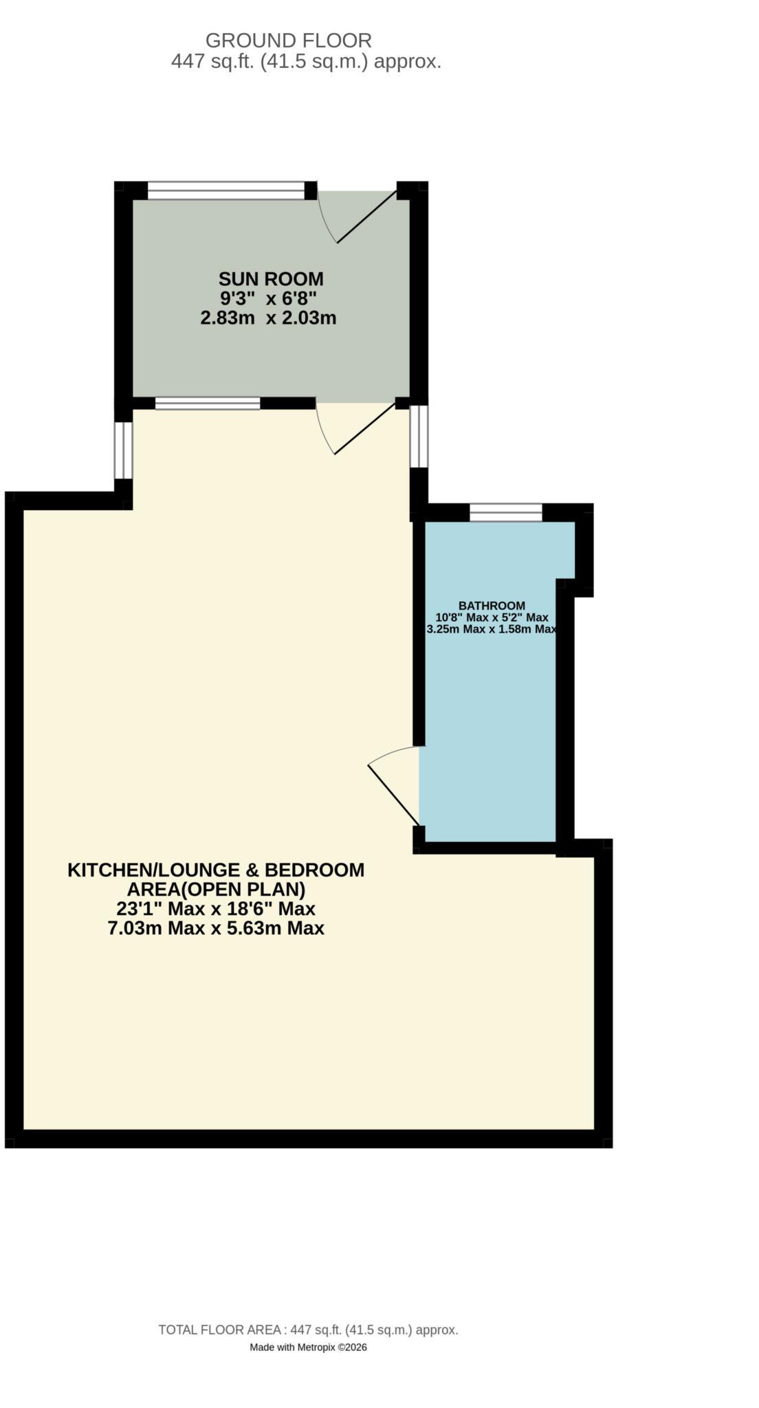 The Promenade, Blackpool, FY1 2LB floorplan