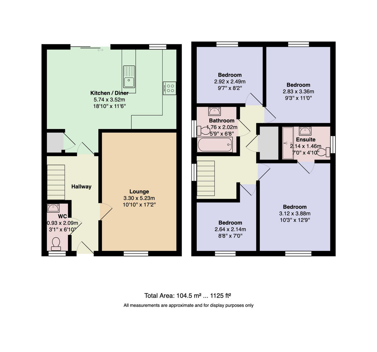 Santa Cruz Avenue, Lytham St. Annes, FY8 floorplan