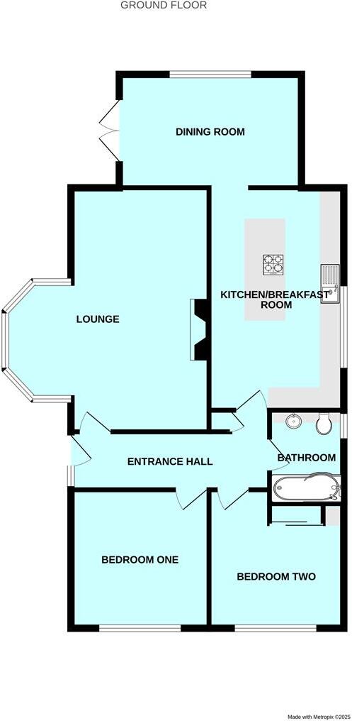 Elburton, Plymouth floorplan