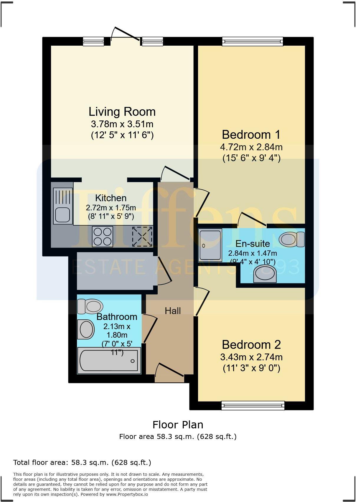 The Grange, Newfield Drive, Carlisle, CA3 0FD floorplan