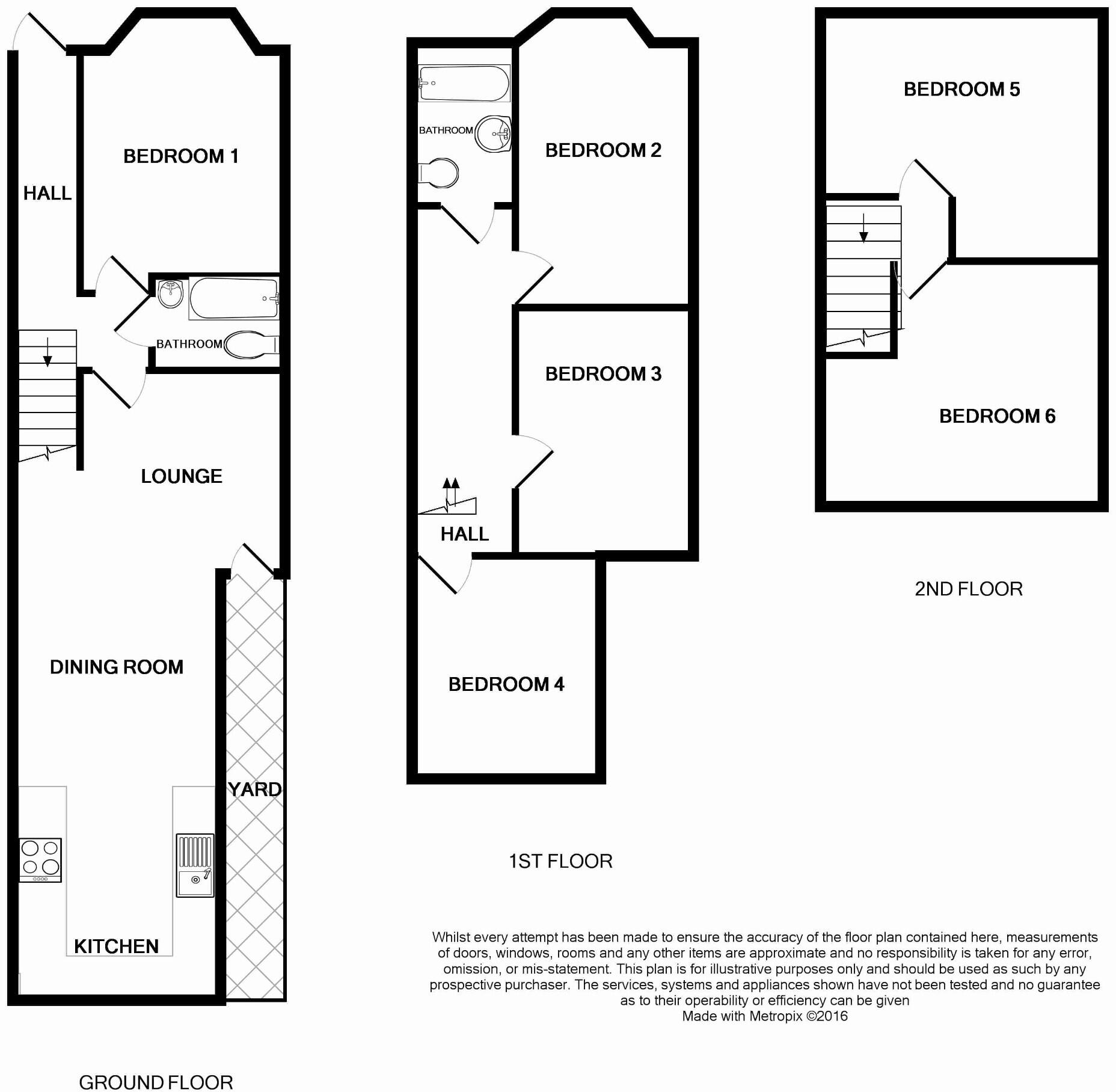 Leopold Road, Liverpool, Merseyside, L7 floorplan
