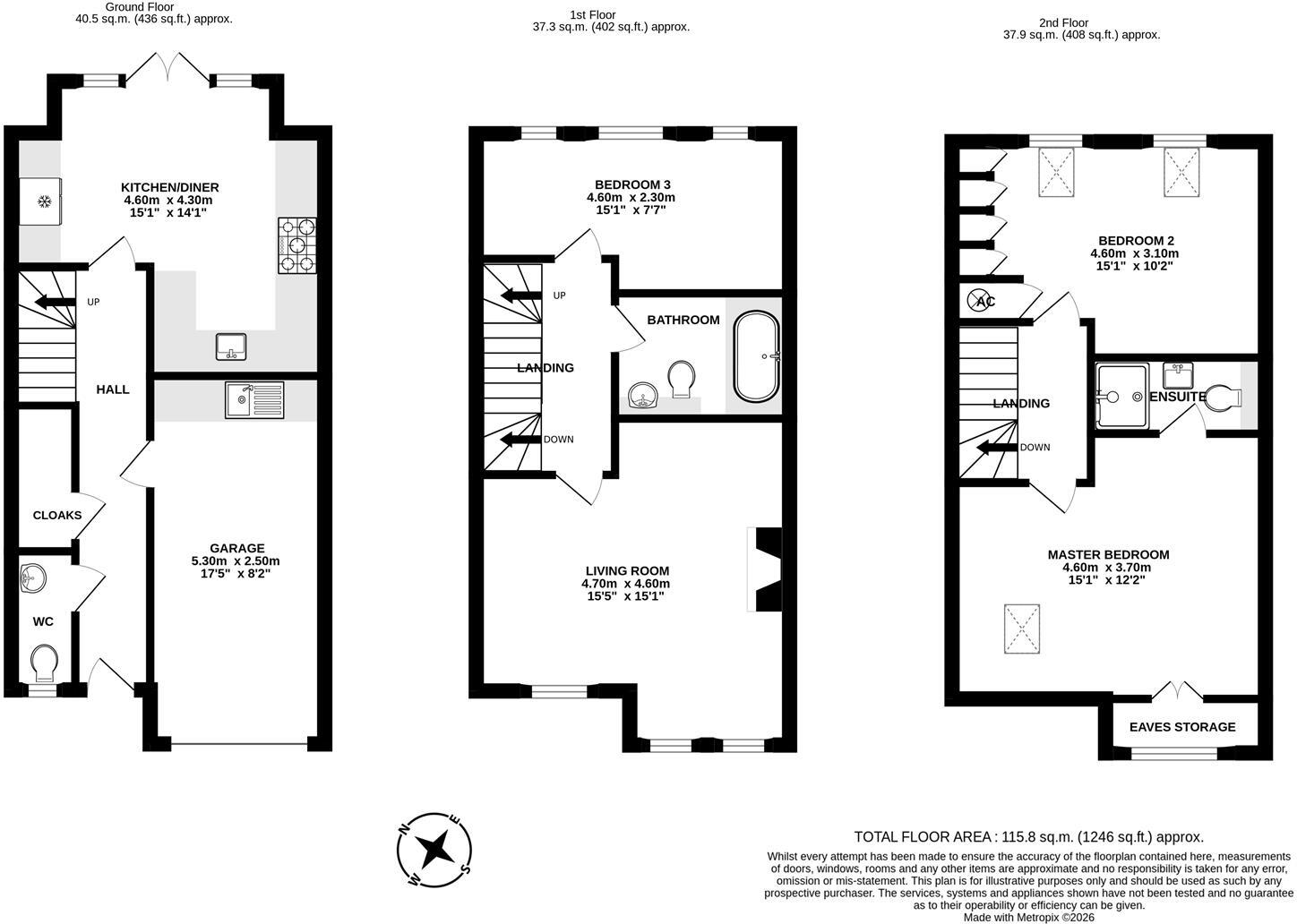 Dunmaston Avenue, Timperley, Altrincham floorplan