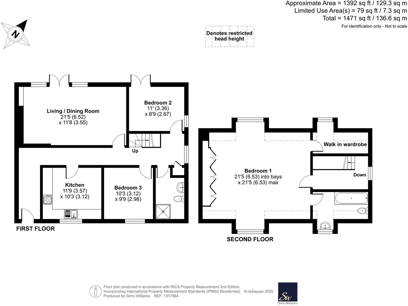 Mount Pleasant, Arundel floorplan