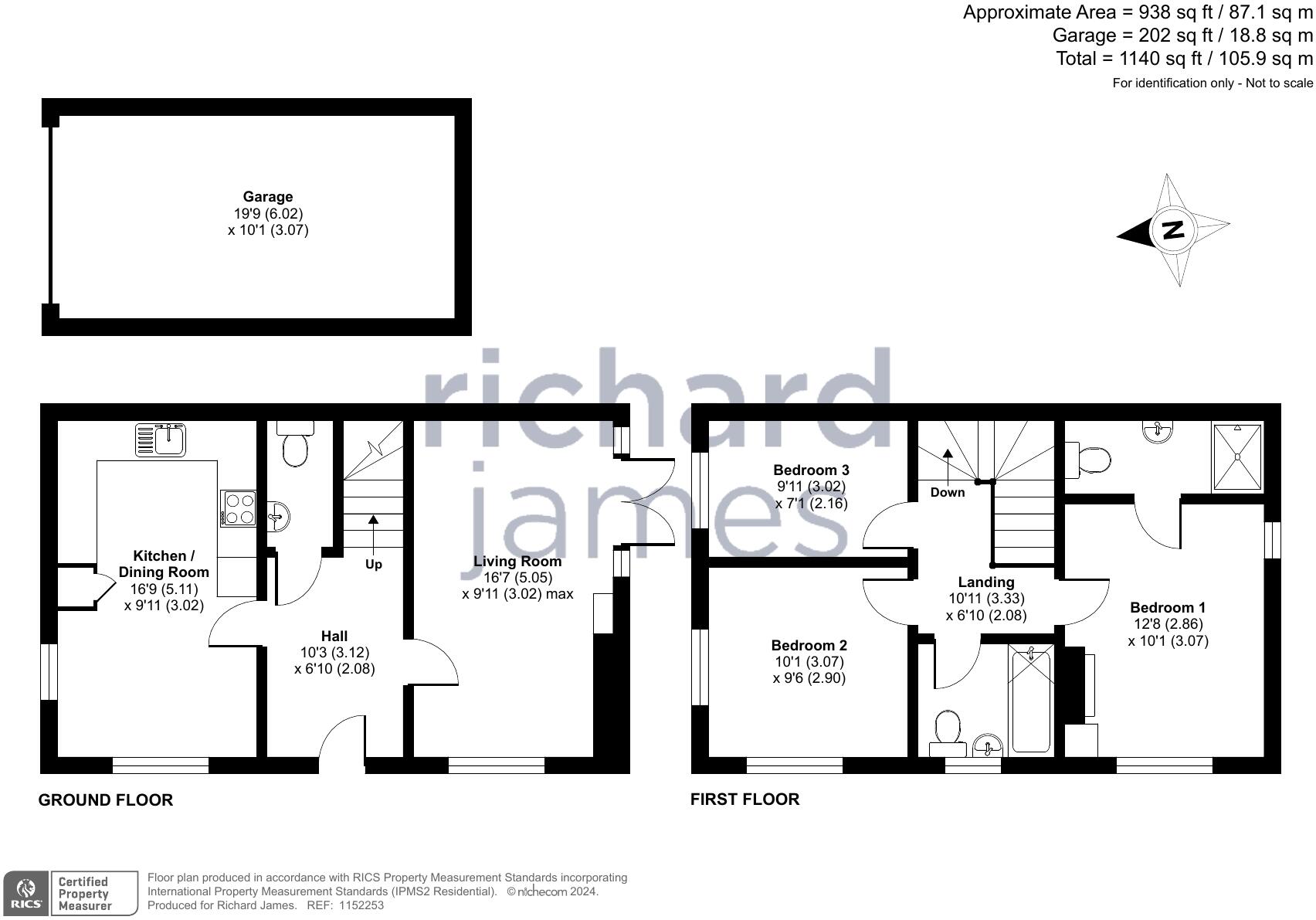 Cowleaze, Ridgeway Farm, Swindon, SN5 floorplan