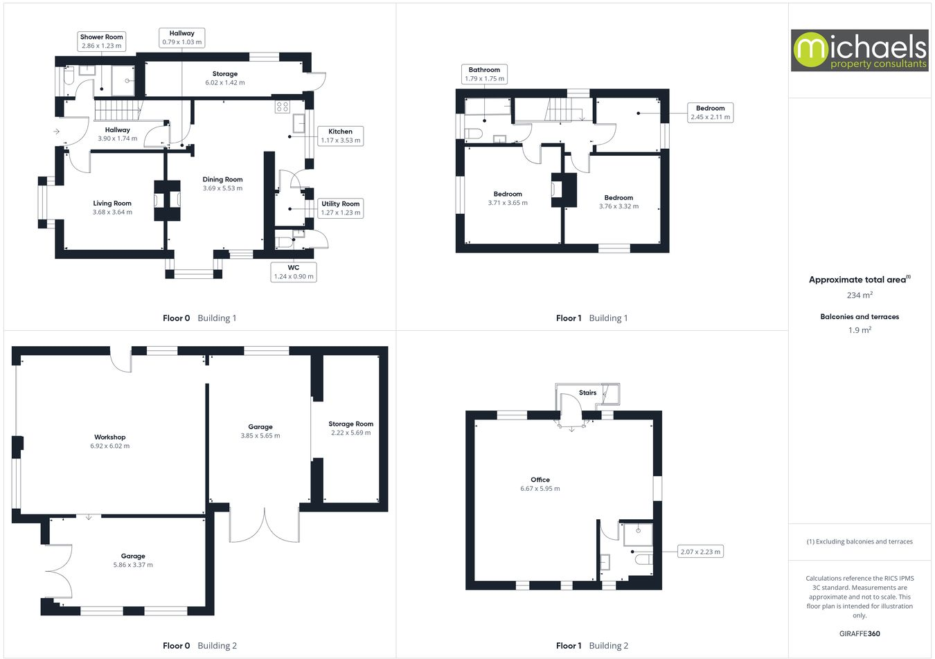 Station Road, Sible Hedingham, Halstead, CO9 floorplan
