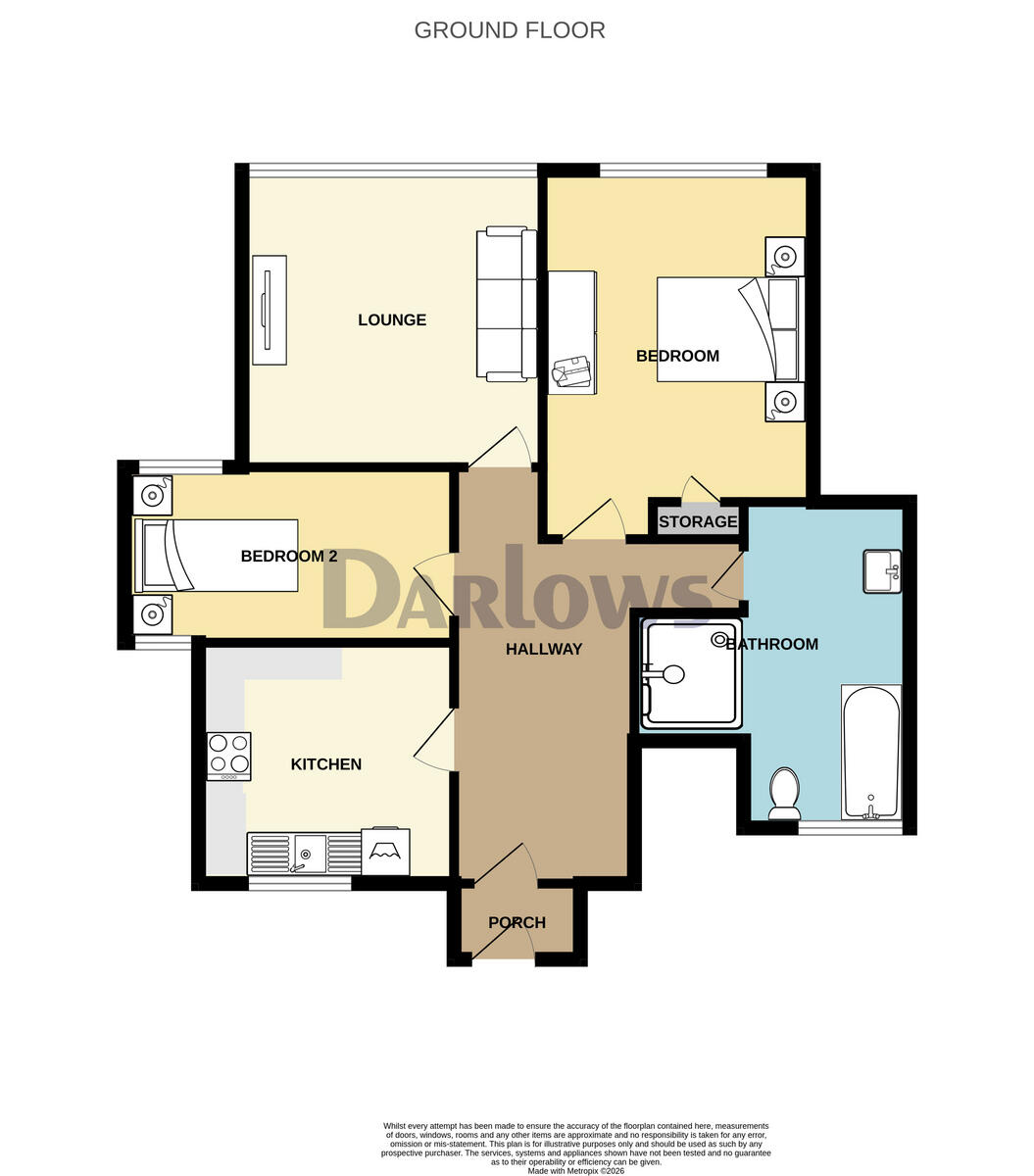 Fidlas Avenue, Cardiff floorplan