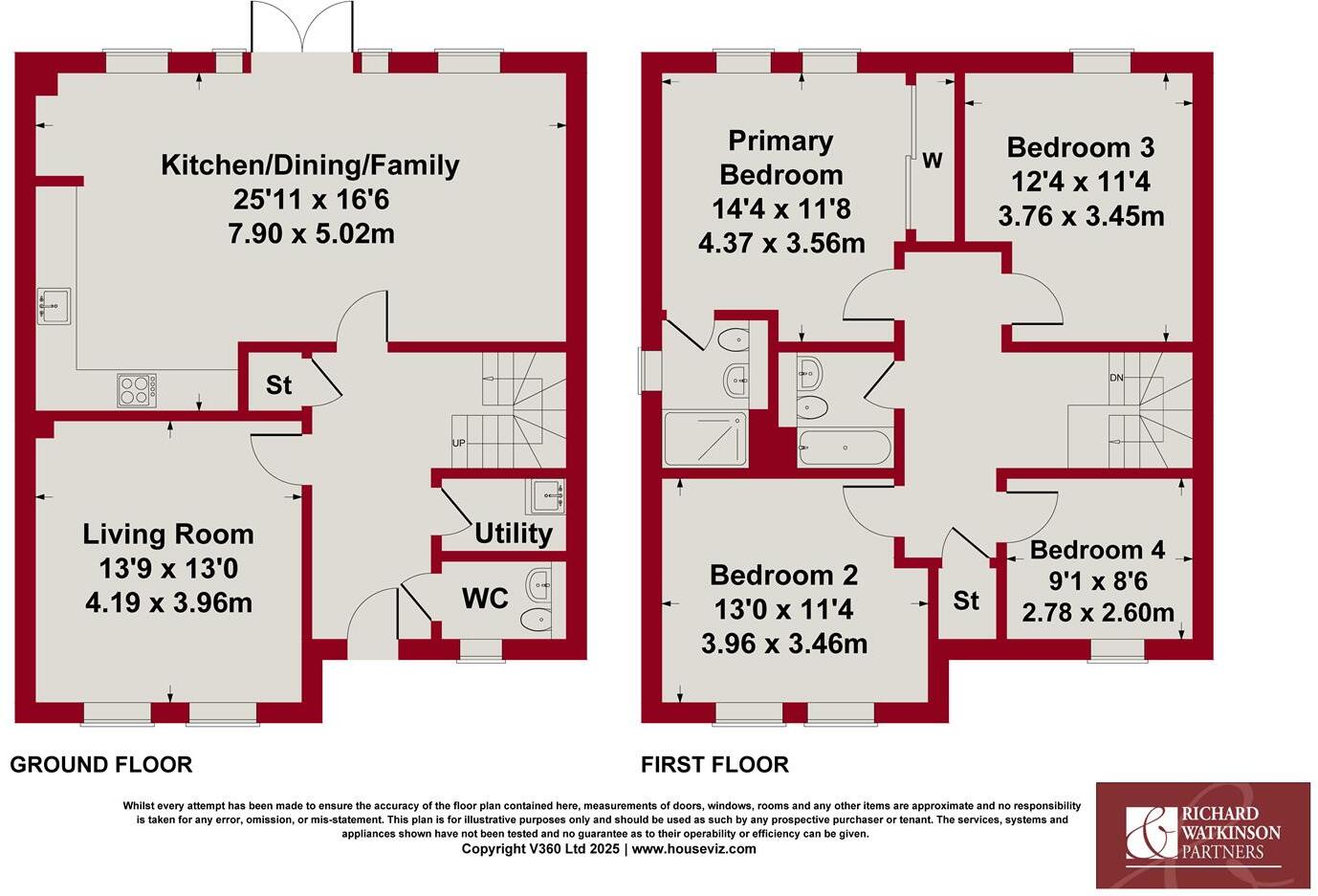 No 219 Hartwell, Sherbourne, Radcliffe on Trent floorplan