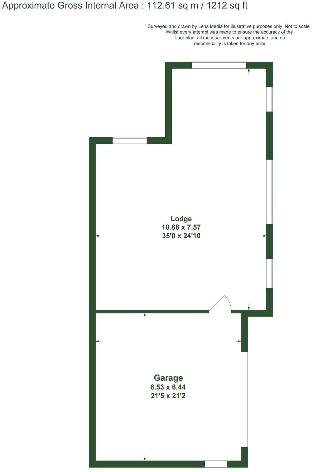 Crombleholme Fold, Goosnargh, Preston, Lancashire floorplan