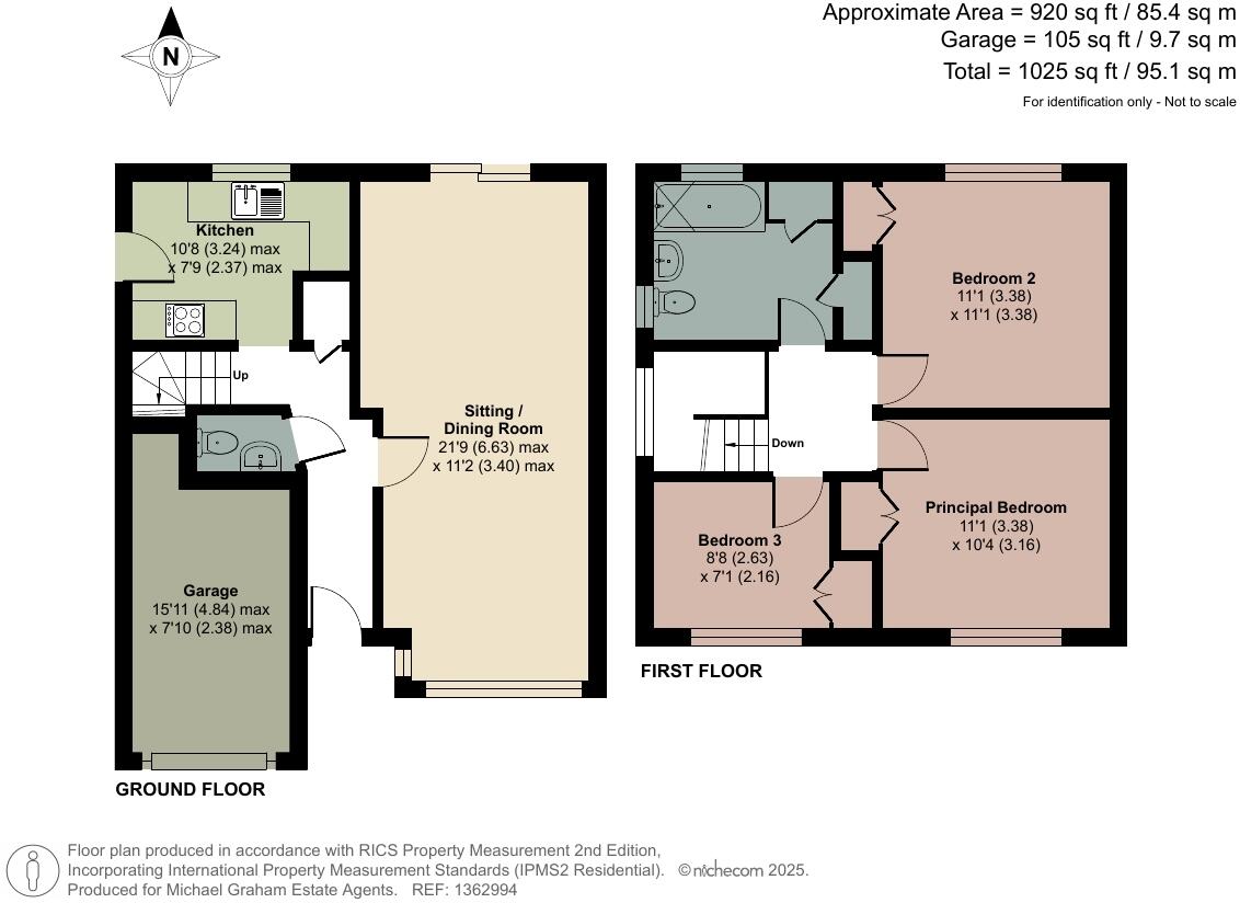 Leyside, Bromham, Bedfordshire, MK43 floorplan