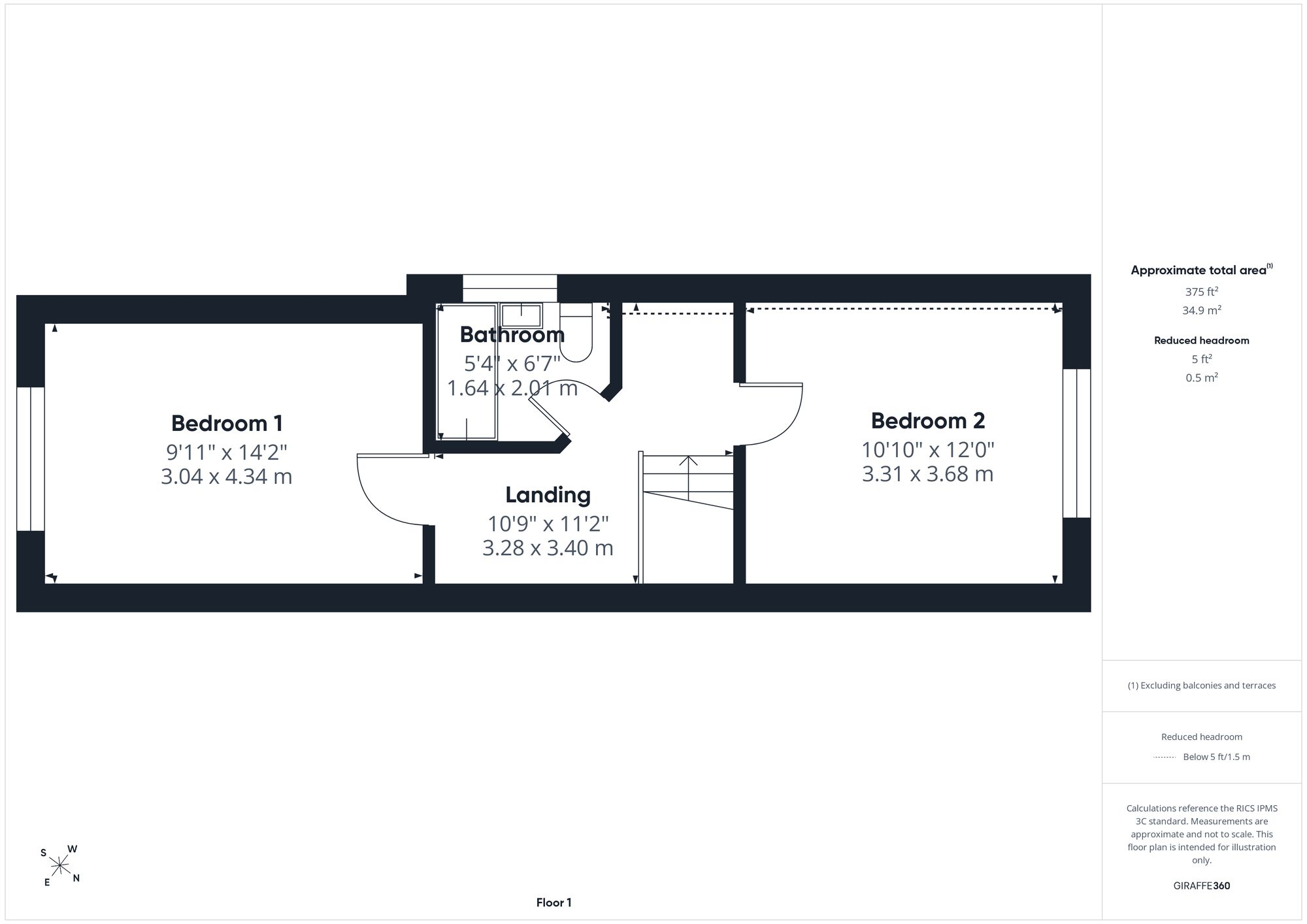 Cross Green, Upton, CH2 floorplan