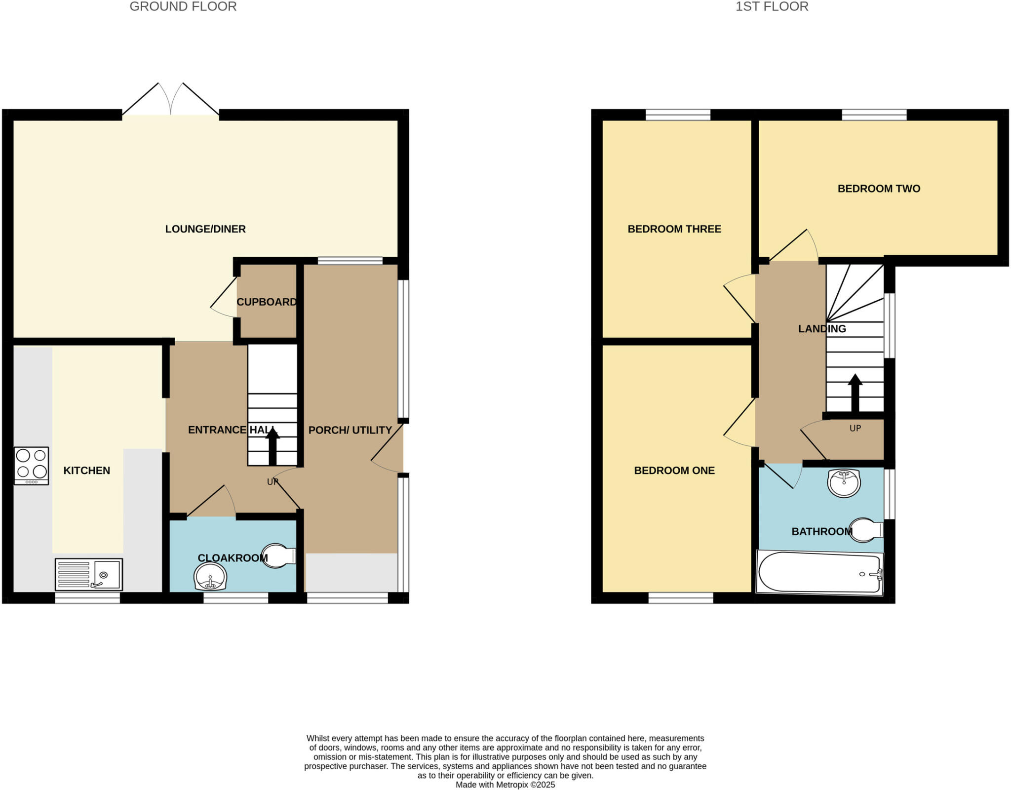 Enmore Cottage, Chale Street, Chale Green, Ventnor, floorplan