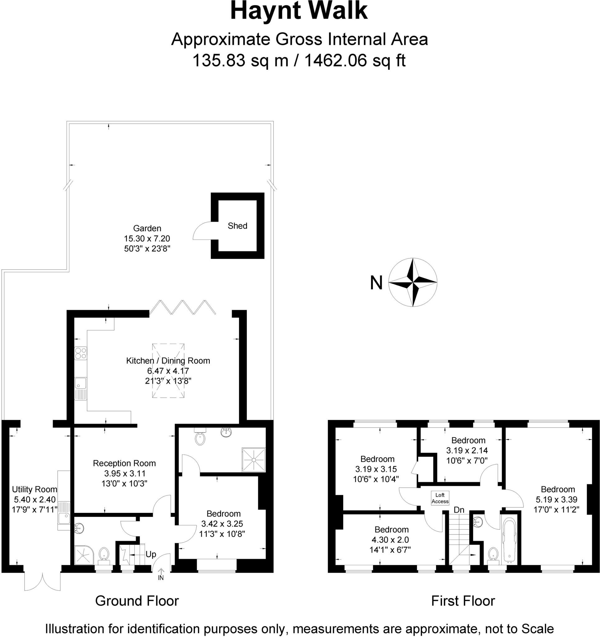 Haynt Walk, SW20 floorplan