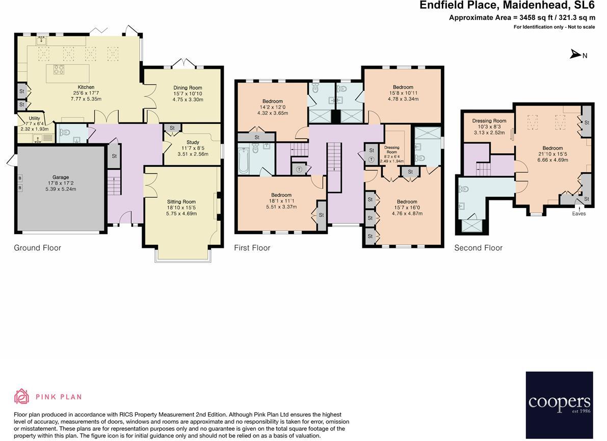 Endfield Place, Sandis Platt, Maidenhead, SL6 floorplan