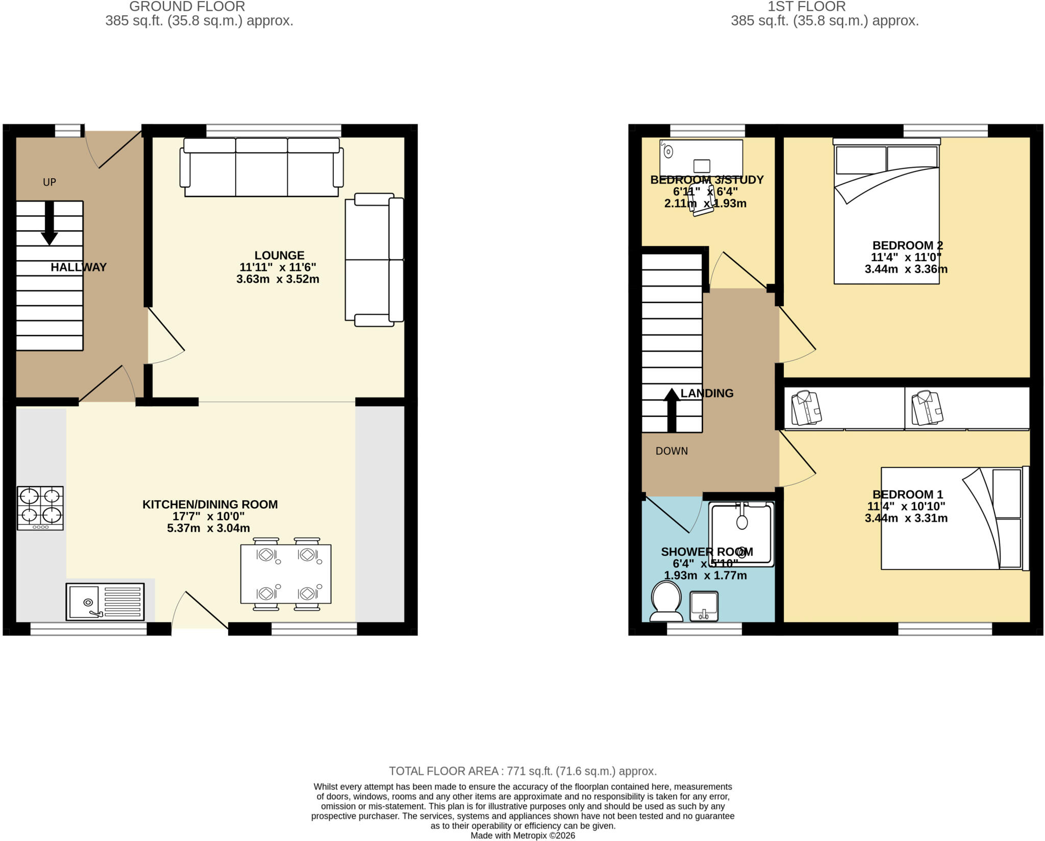 Forbes Walk, Kilmarnock, KA3 floorplan