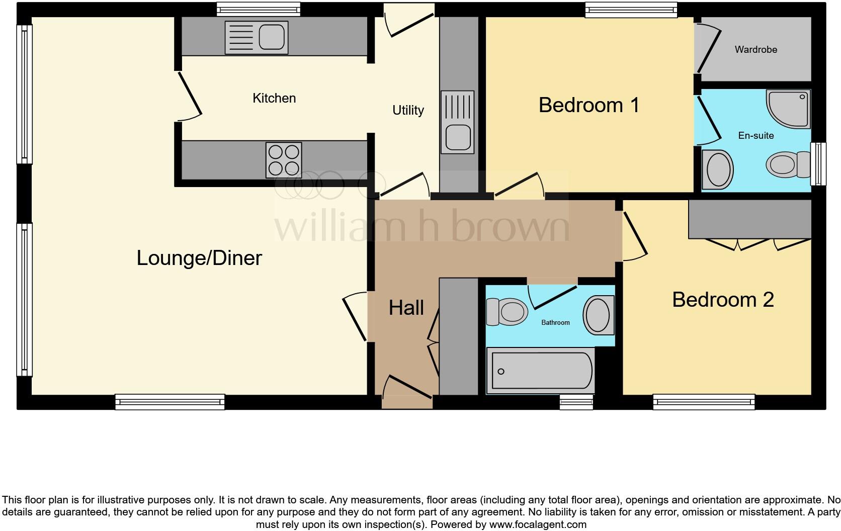 Lakeside Retreats, Cliff Lane, Marston, Grantham floorplan