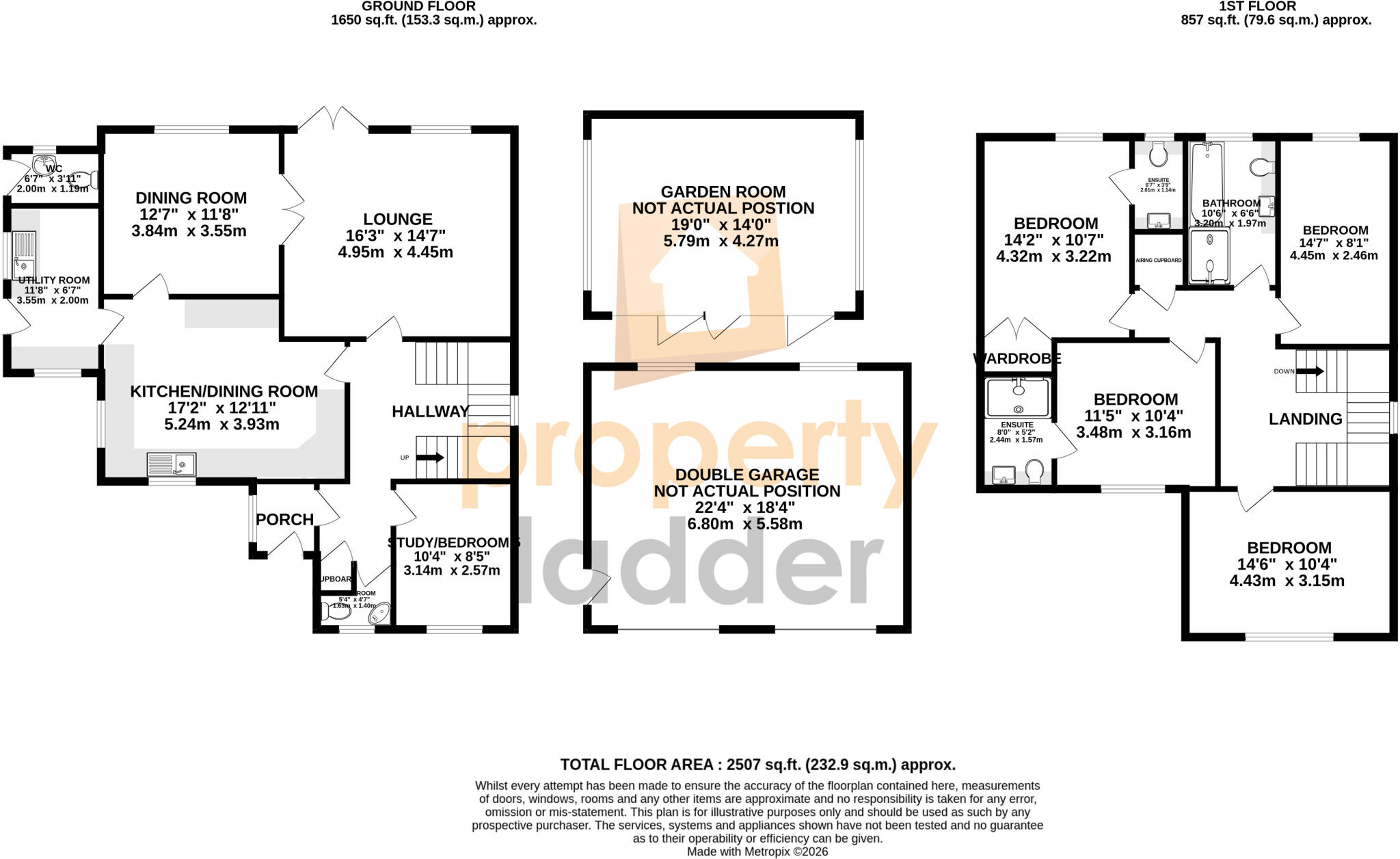 Yarmouth Road, North Walsham, Norfolk floorplan