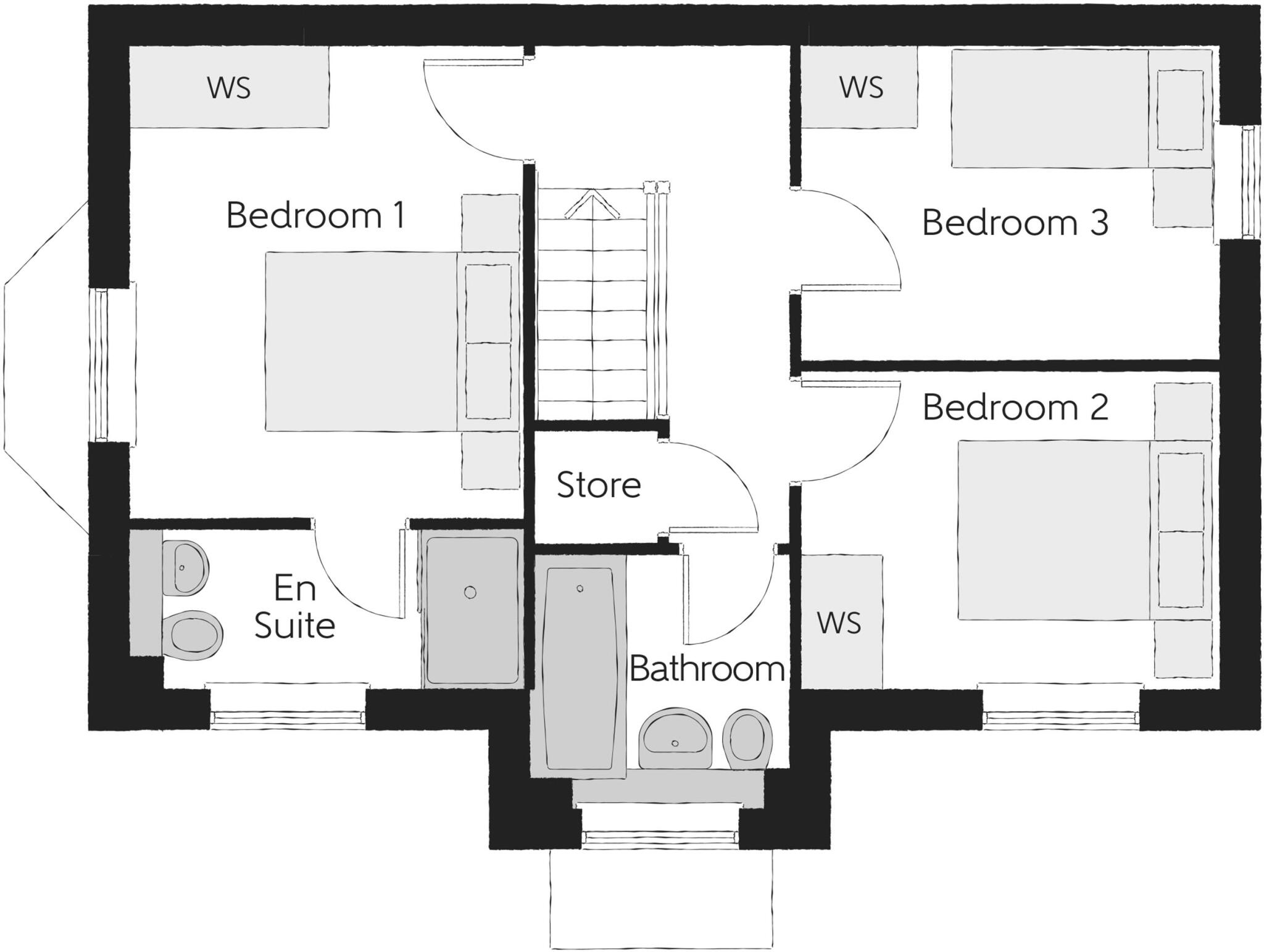 Common Lane,
Fradley,
WS13 floorplan