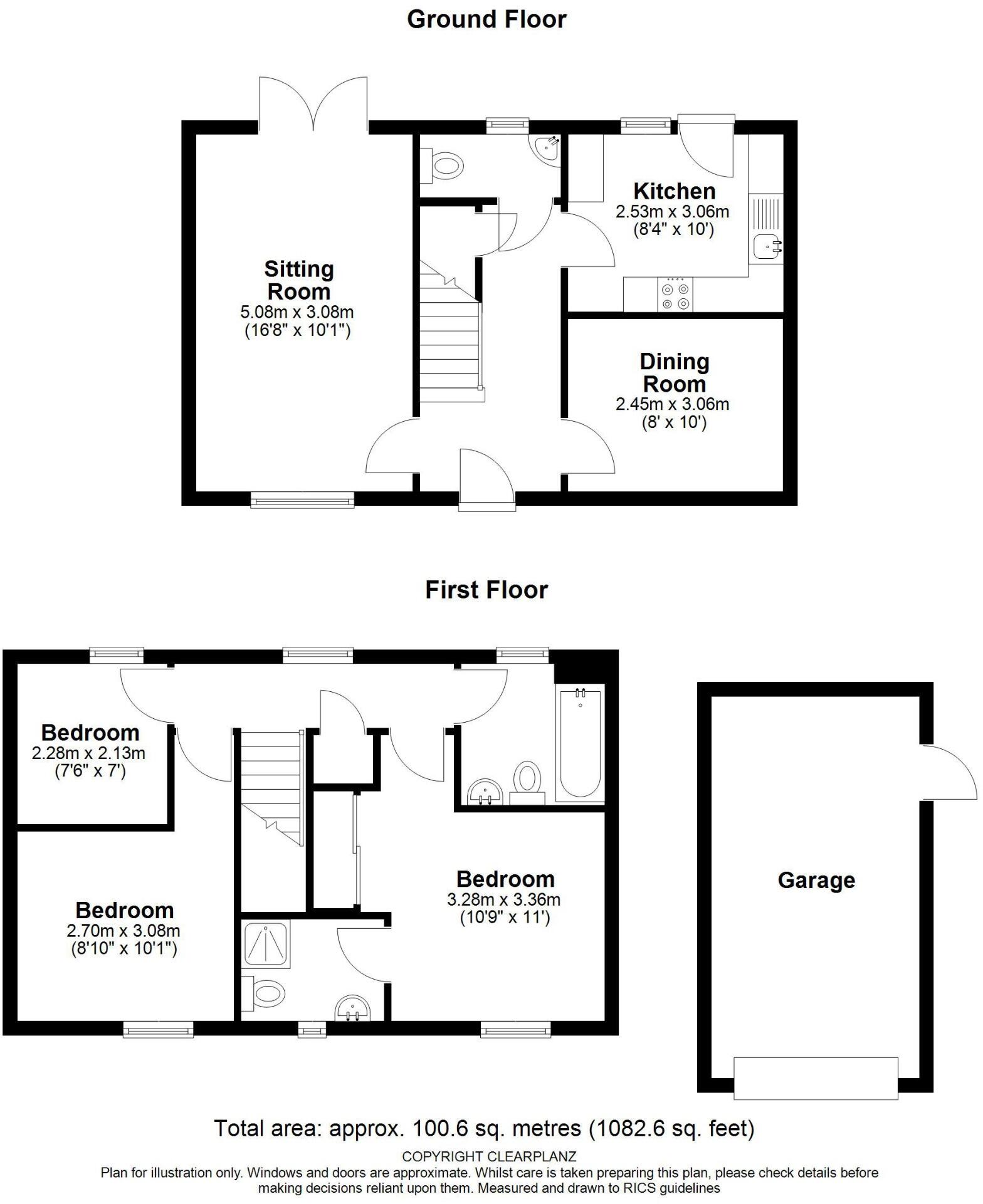 Shears Drive, SP4 floorplan