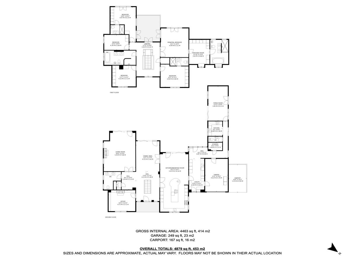 Bitteswell, Lutterworth, Leicestershire LE17 4LN floorplan