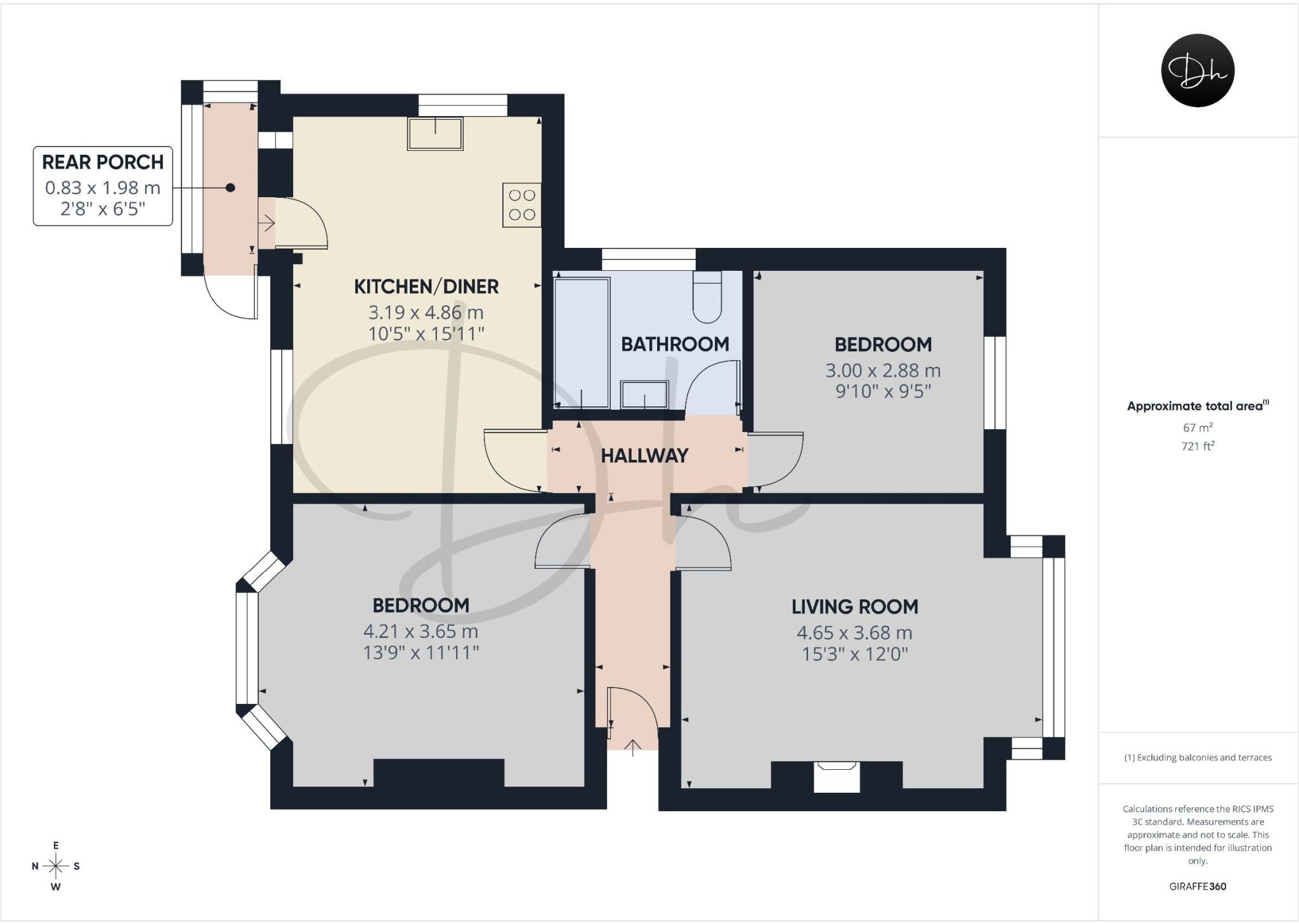 Blatchcombe Road, Paignton floorplan