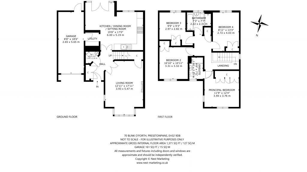 70 Blink O'Forth, Prestonpans, EH32 9GA, Prestonpans, EH32 9GA floorplan