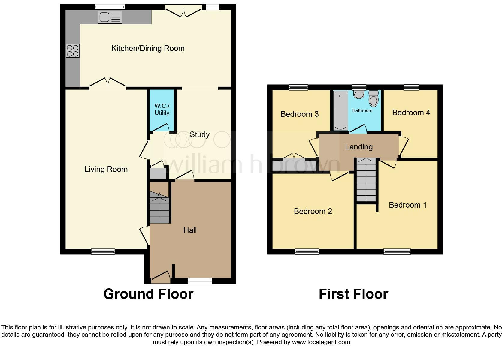 Ramsey Road, Harwich floorplan