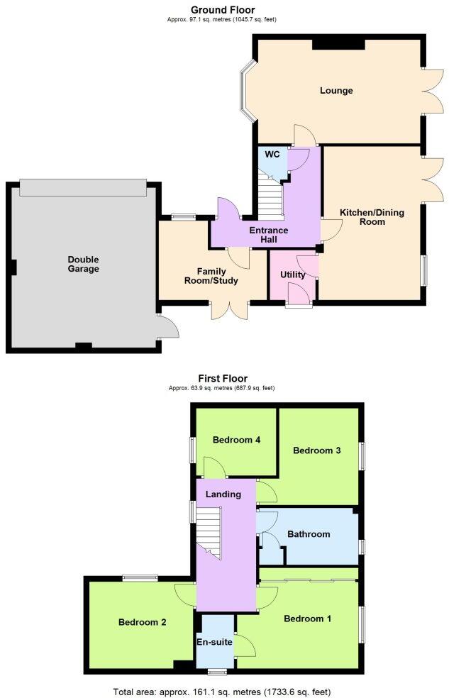 Mason Road, Melton Mowbray floorplan
