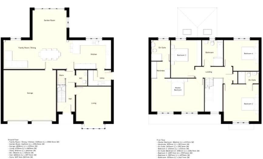 Etherley Meadows, Etherley Moor, Bishop Auckland, DL14 floorplan