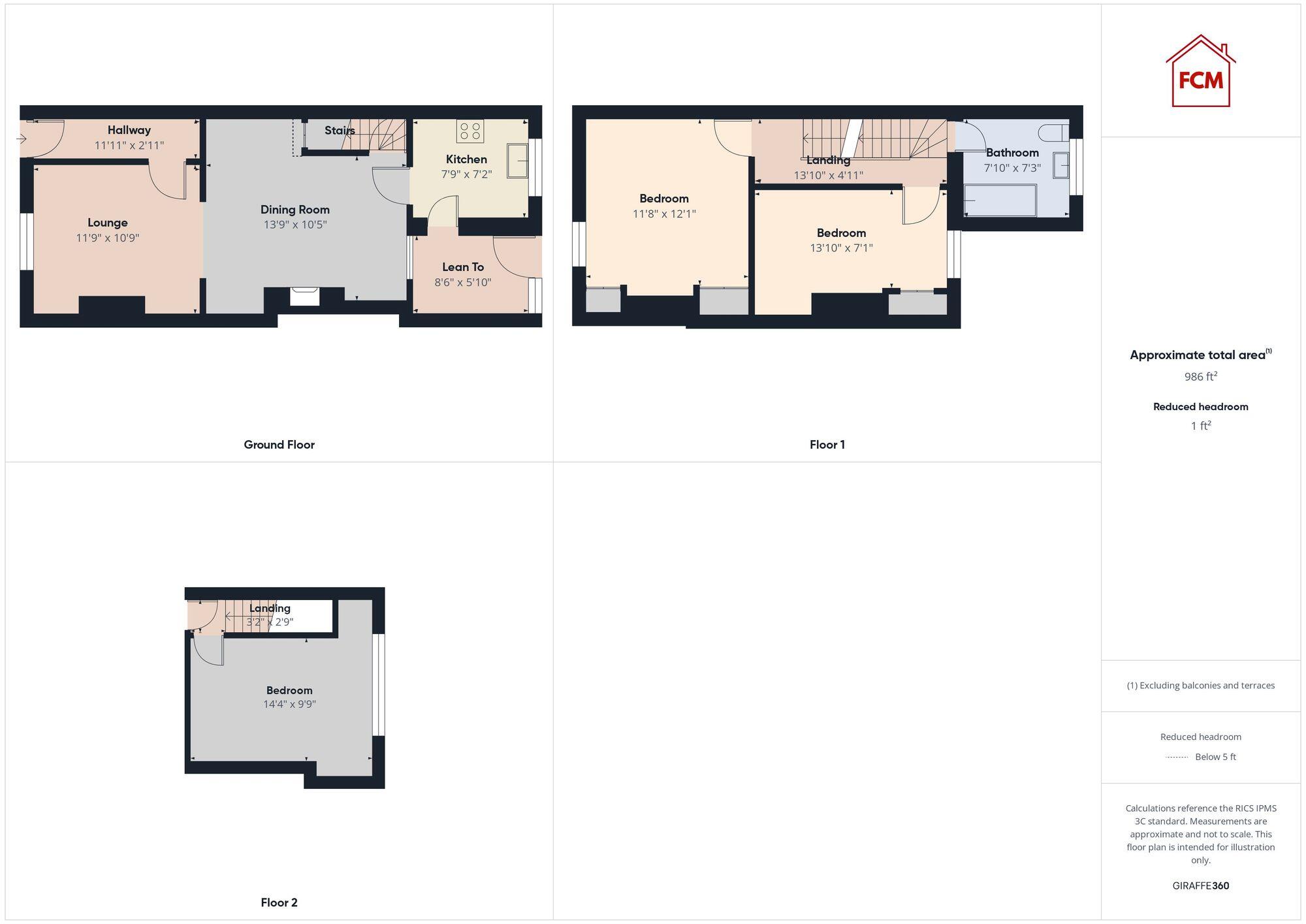 Sherwens Terrace, Egremont, CA22 floorplan