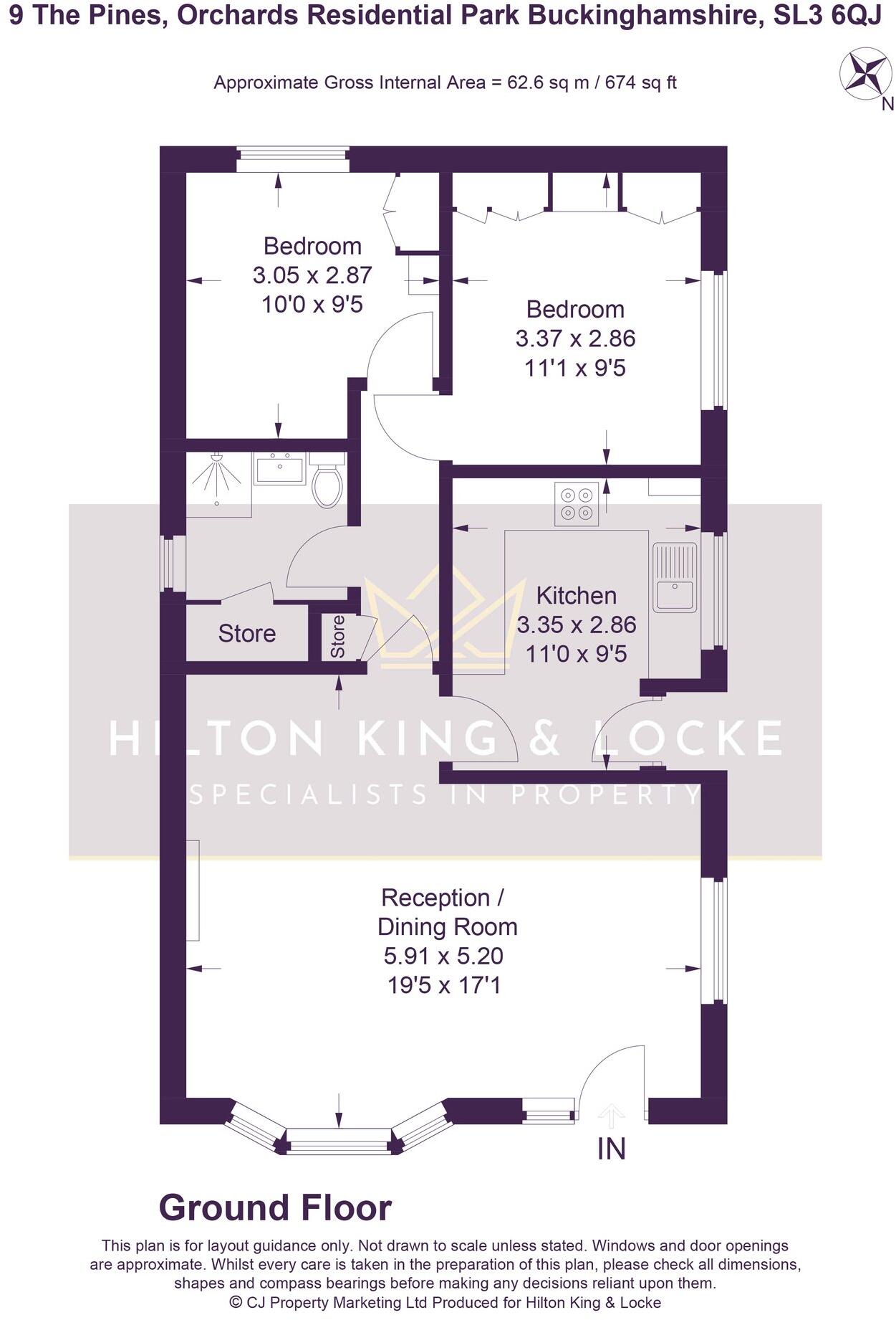 Orchards Residential Park, Langley , SL3 floorplan