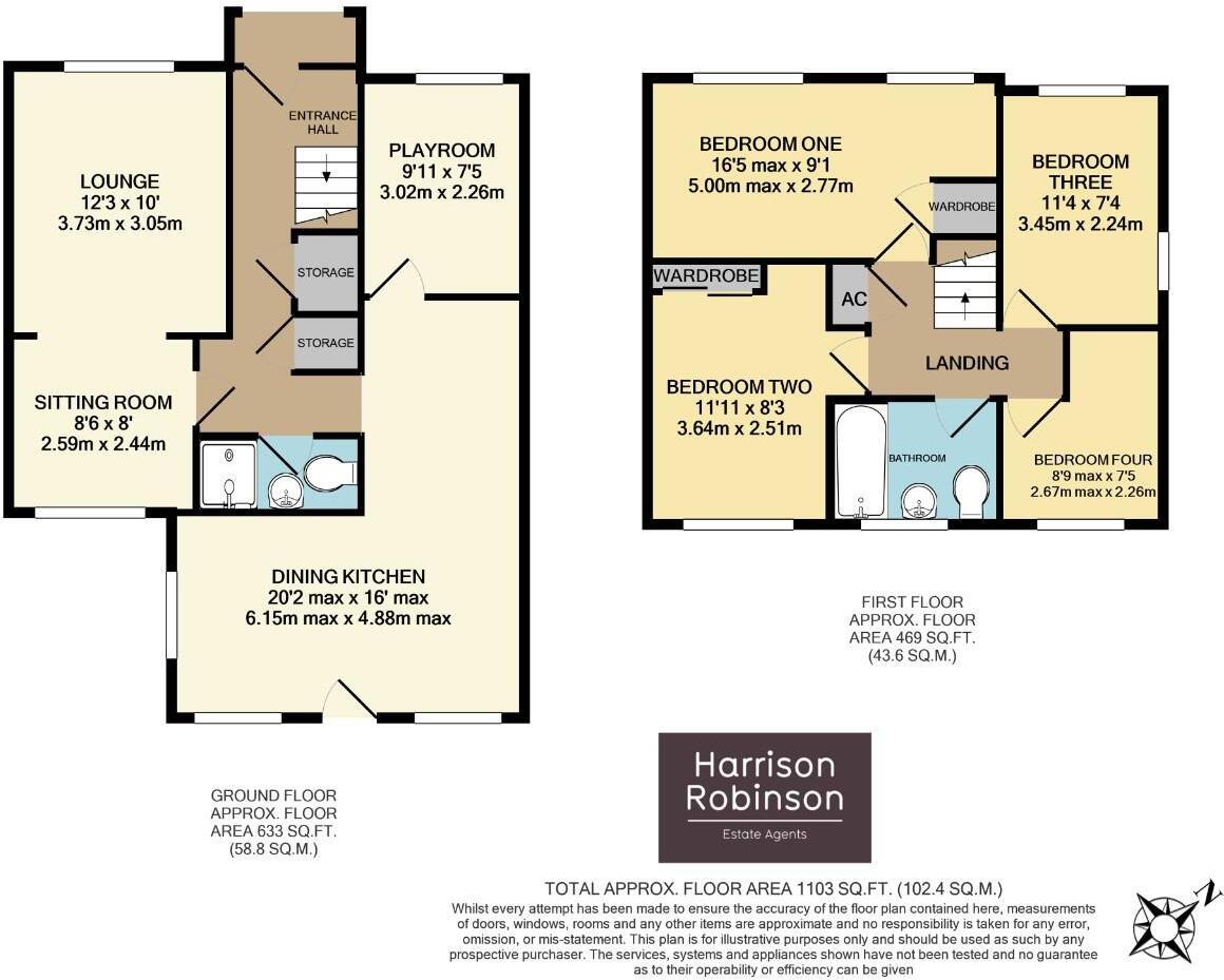 Bolton Road, Addingham floorplan