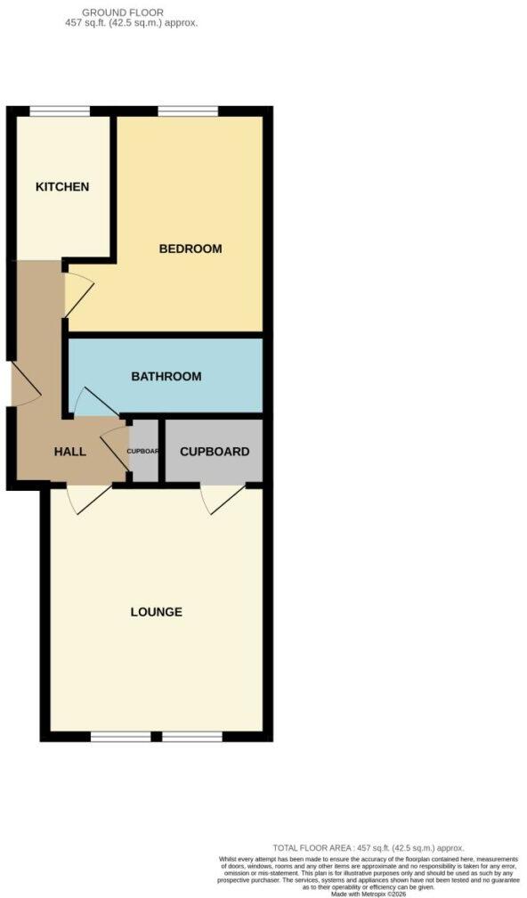 Main Street, Blantyre, G72 0DL floorplan