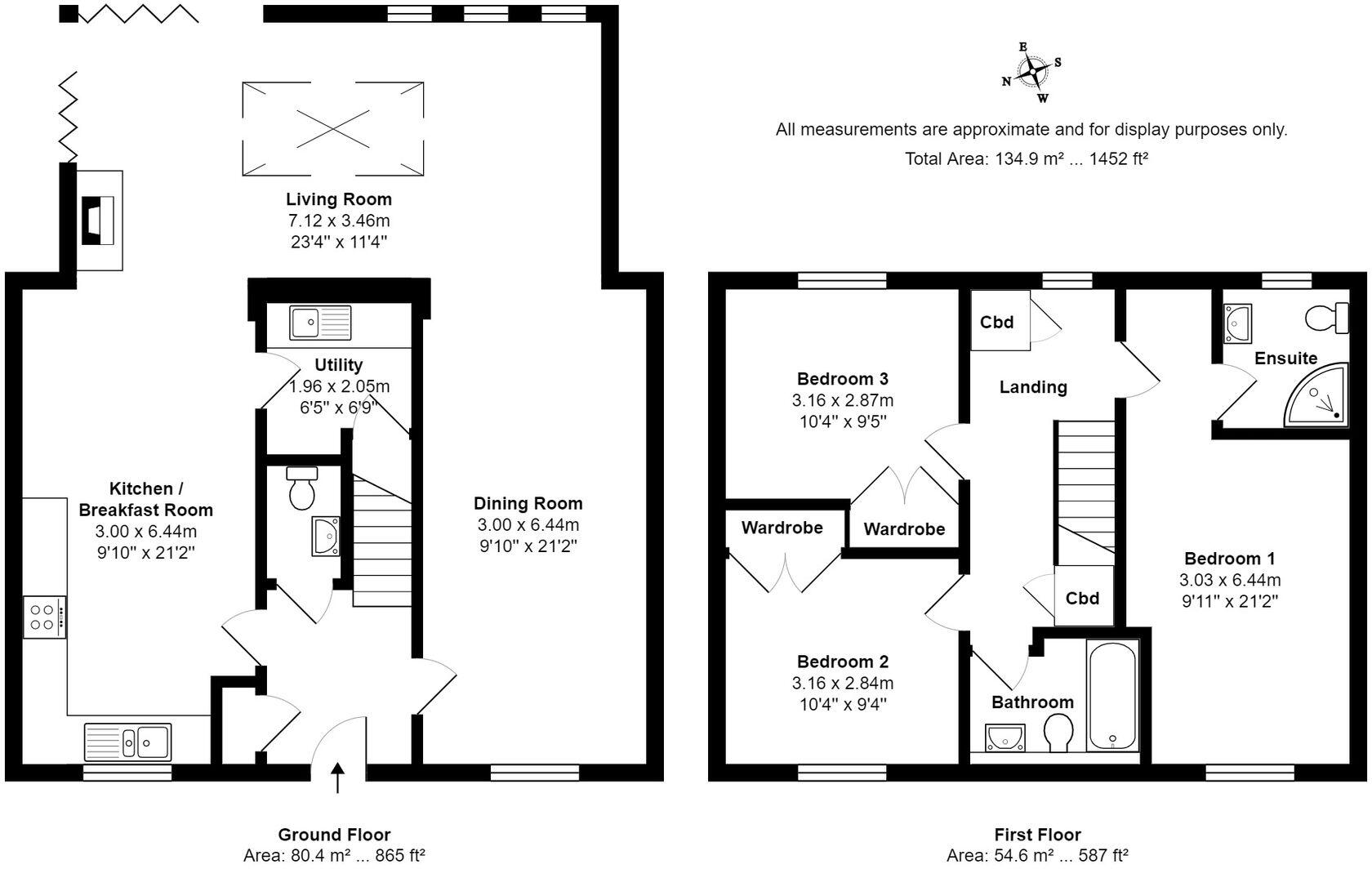 Glebe Court, Killinghall, HG3 floorplan