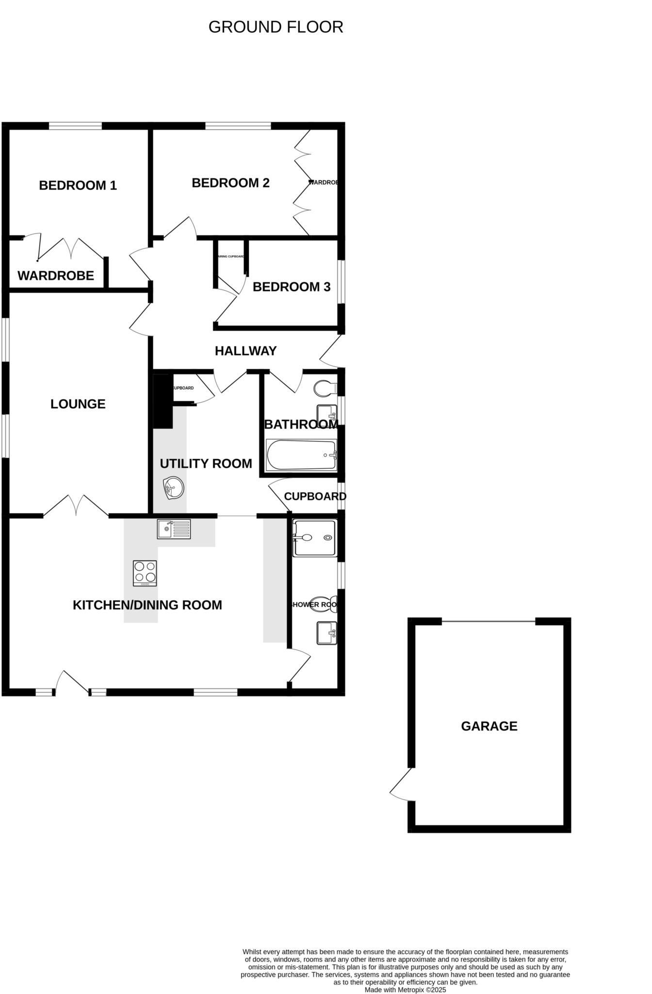 Pound Lane, Blofield floorplan