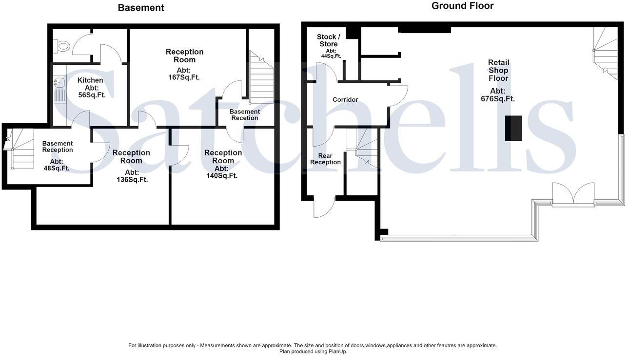 High Street, Biggleswade, SG18 floorplan