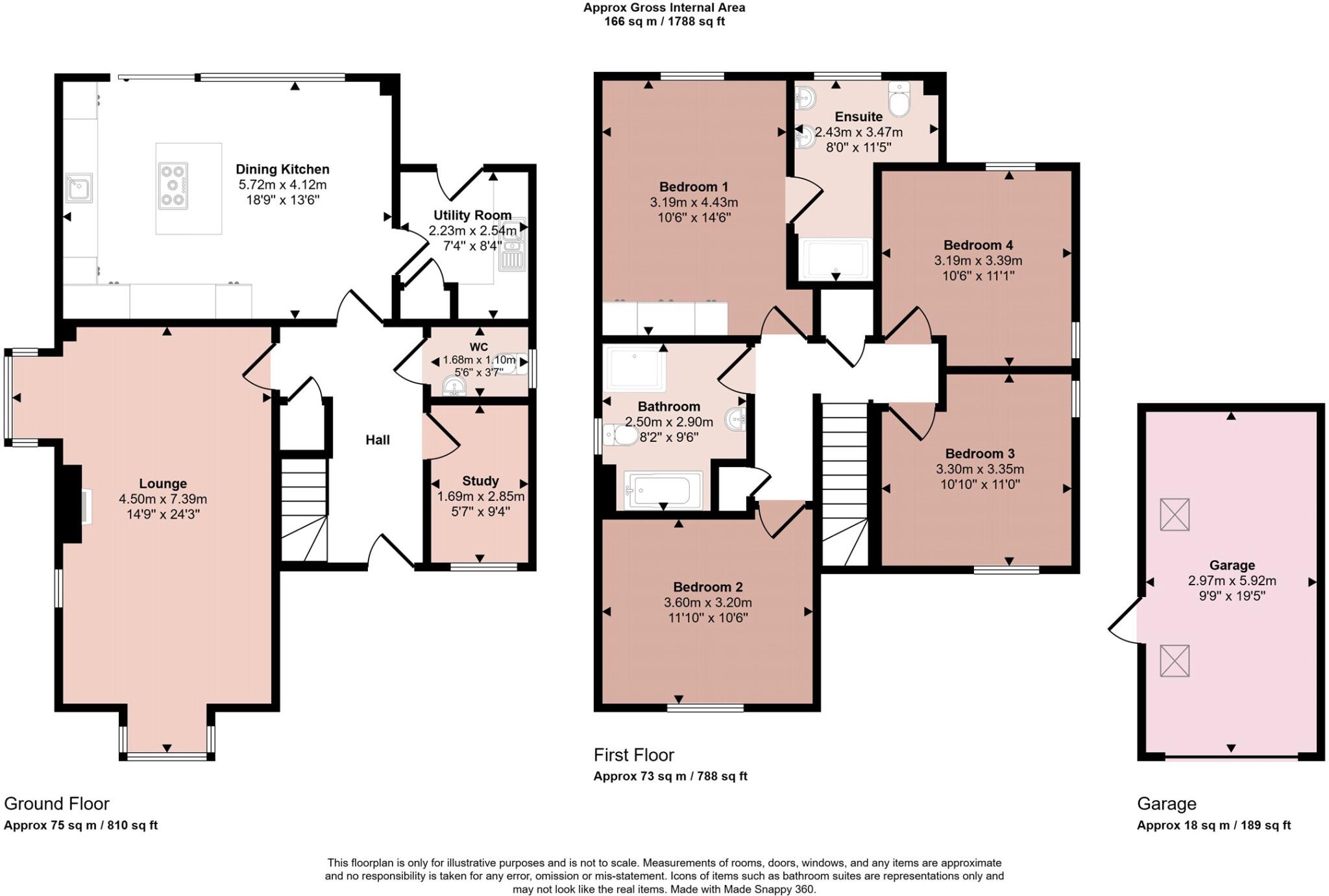 Harefield Close, Harby, Melton Mowbray floorplan
