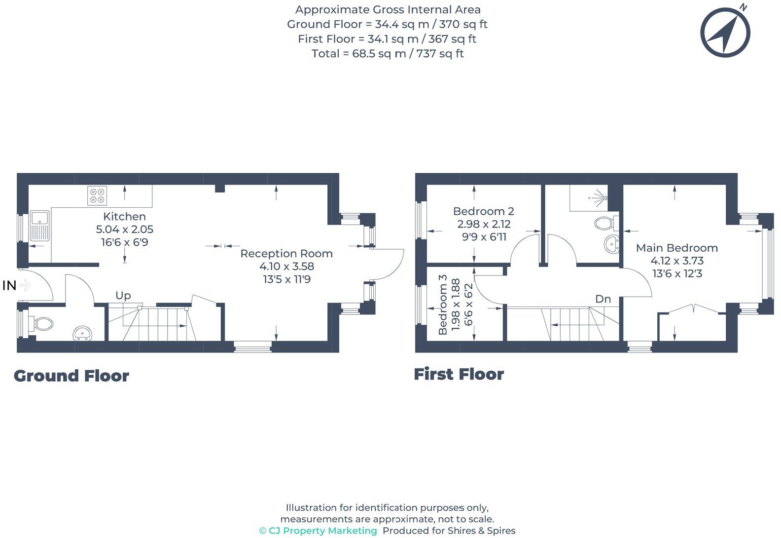 The Paddock, Kennington, Oxford, OX1 floorplan