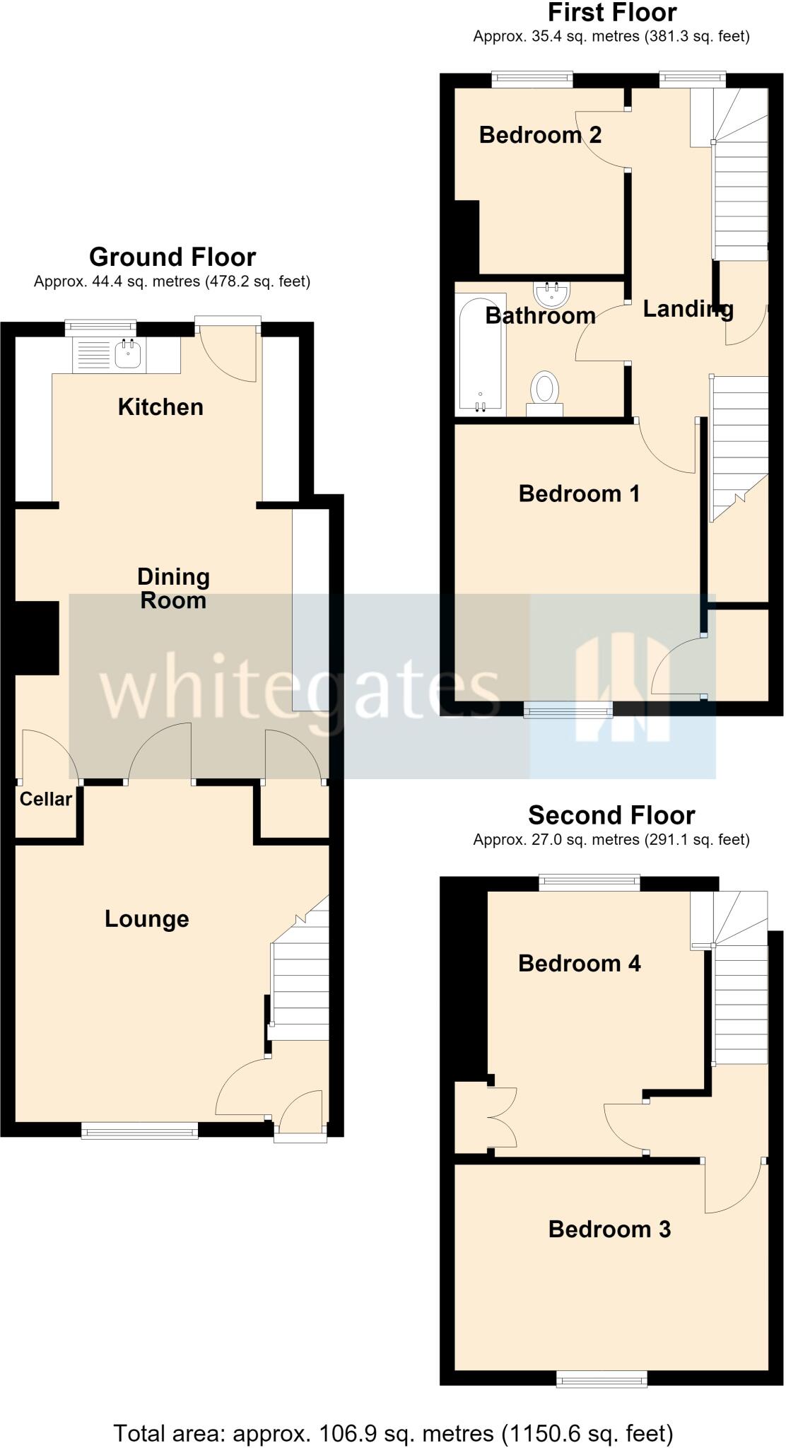 Racecommon Road, Barnsley, S70 floorplan