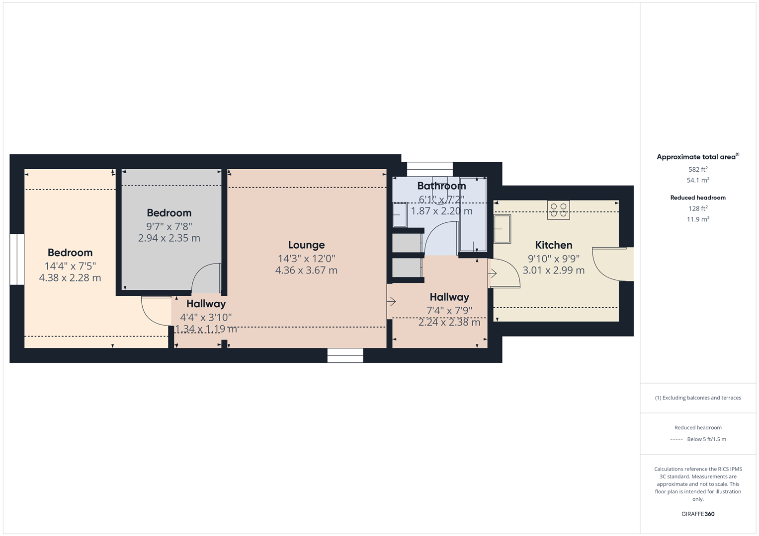Plaistow Street, Lingfield, Surrey floorplan
