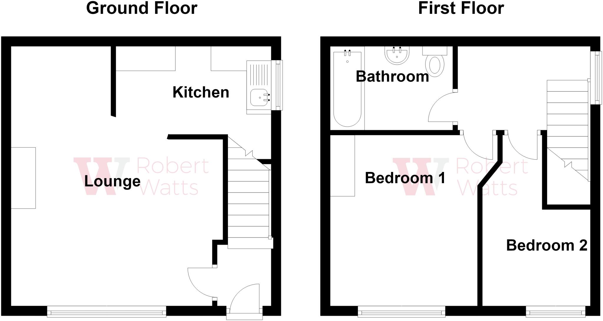 Neville Street, Marsh, Cleckheaton, BD19 floorplan