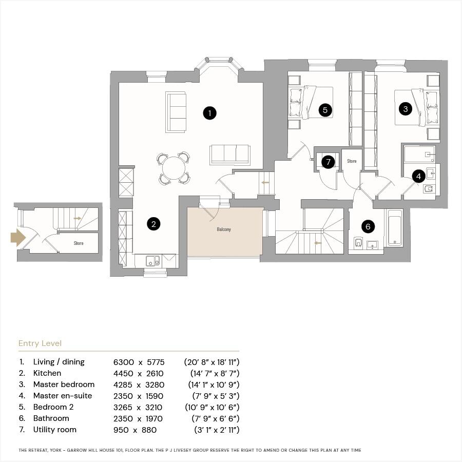 Heslington Rd,
York,
YO10 5BN floorplan