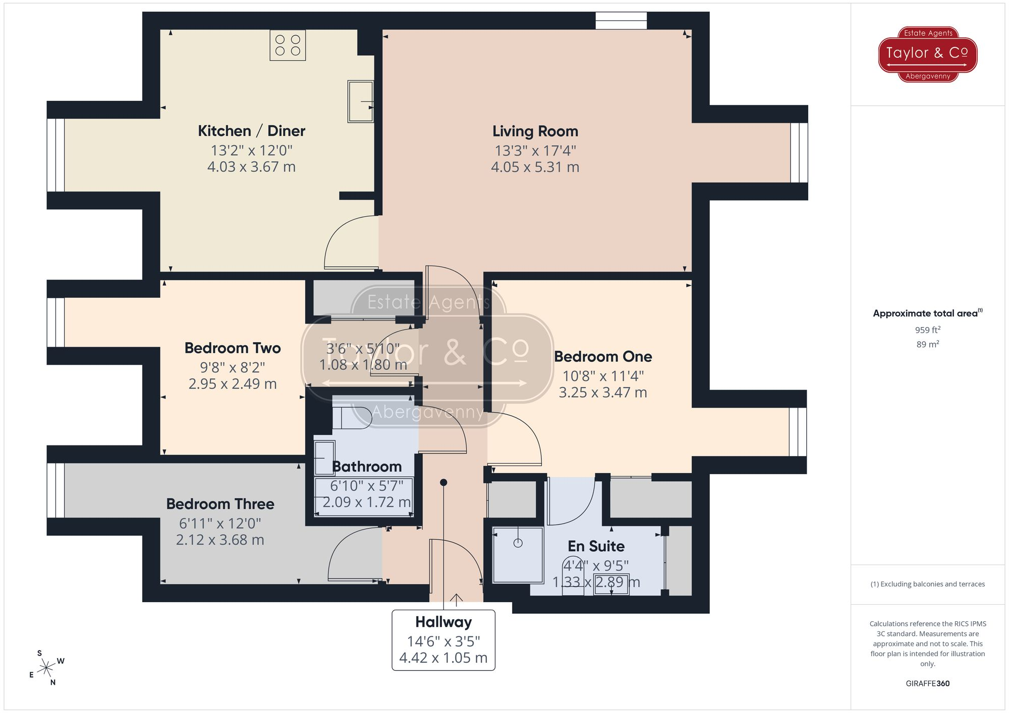 Lion Street, Newmarket Court Lion Street, NP7 floorplan