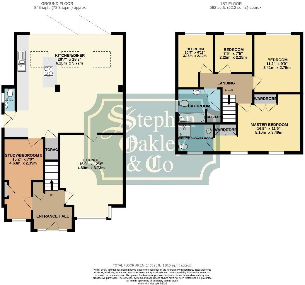 Sillswood, Olney floorplan