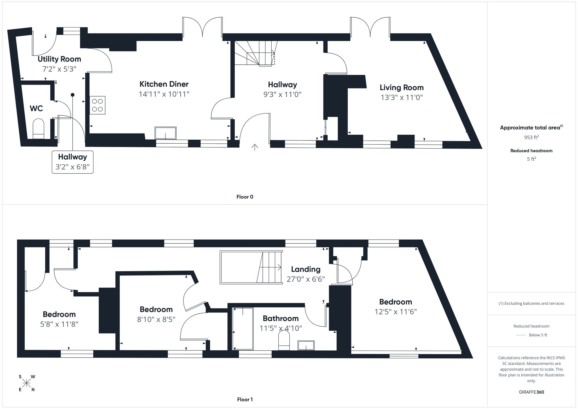 Mere Road, Finmere, MK18 floorplan