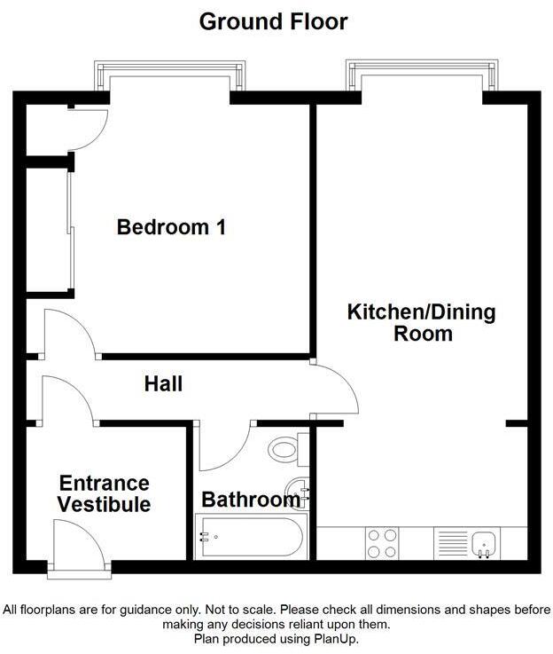 Red Lumb, Rochdale floorplan