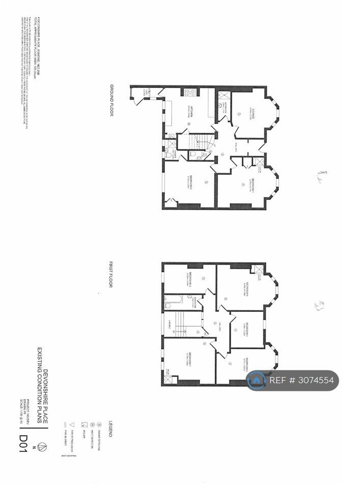 Devonshire Place, Newcastle Upon Tyne, NE2 floorplan