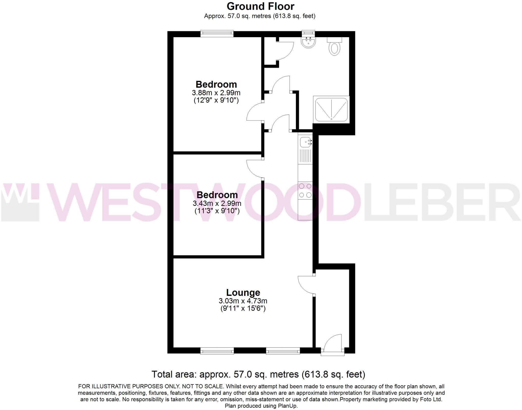 Mangrove Lane, Hertford floorplan