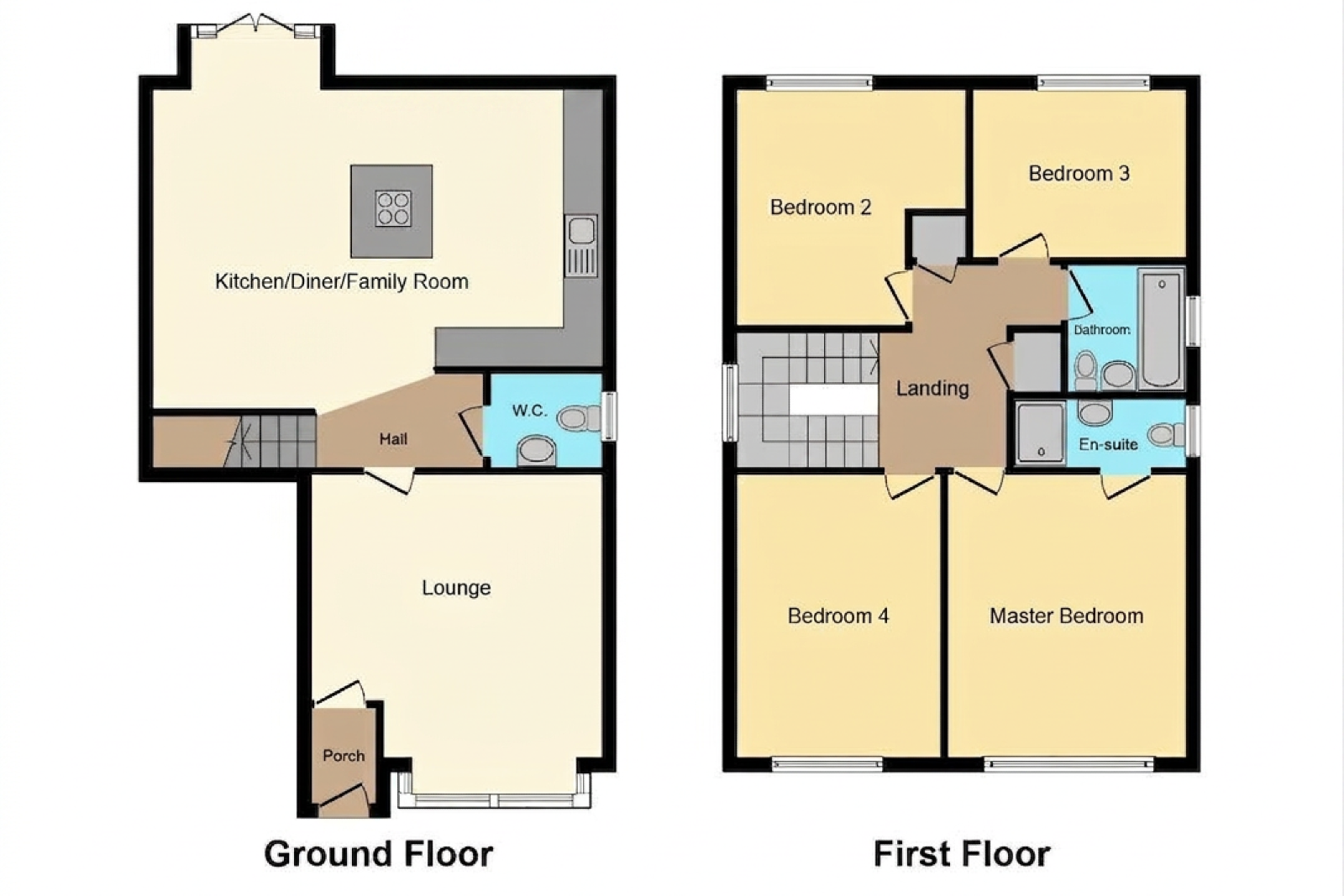 Newark Close, Blackrod, BL6 floorplan