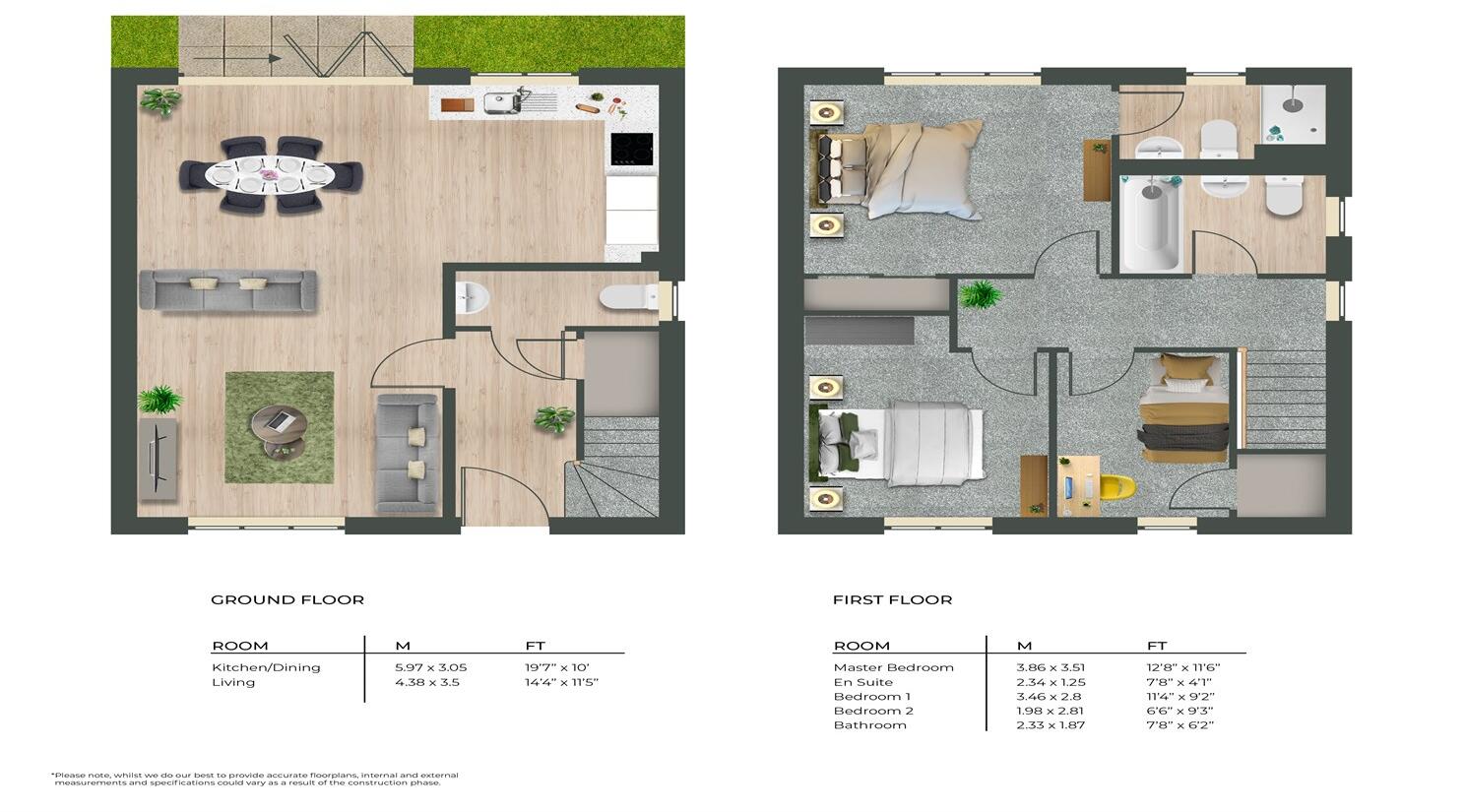 Casa at Westmoor Grange, Doncaster, DN3 floorplan