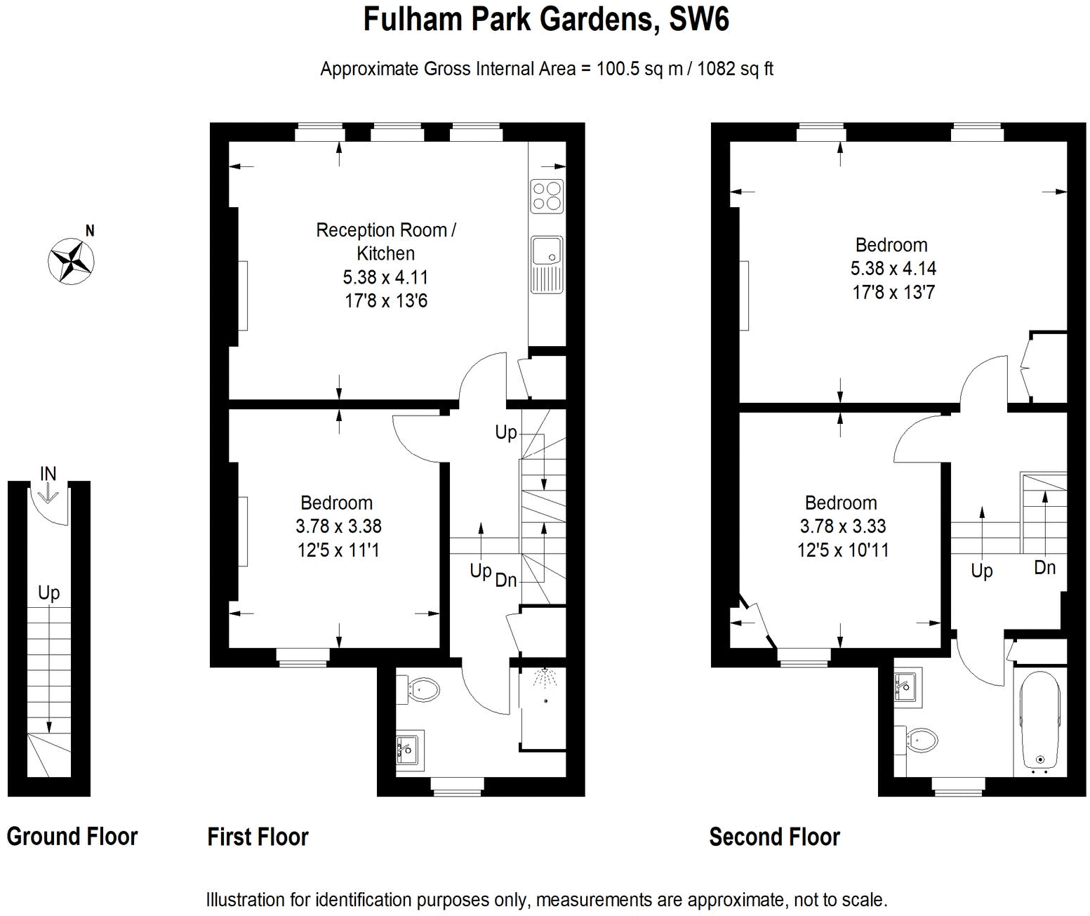 Fulham Park Gardens, London, SW6 floorplan